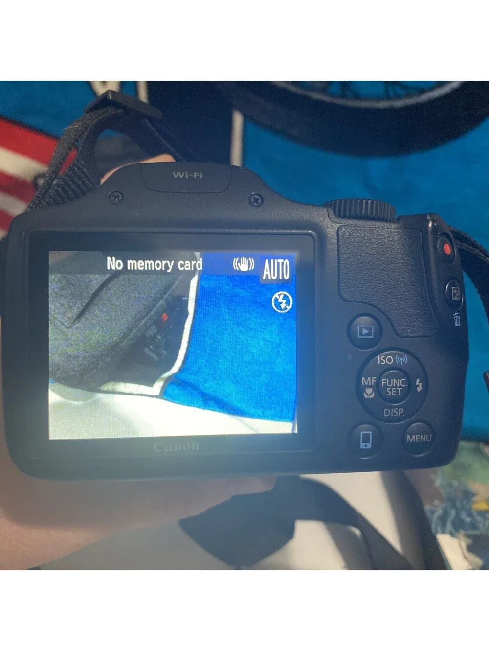 Canon tested working